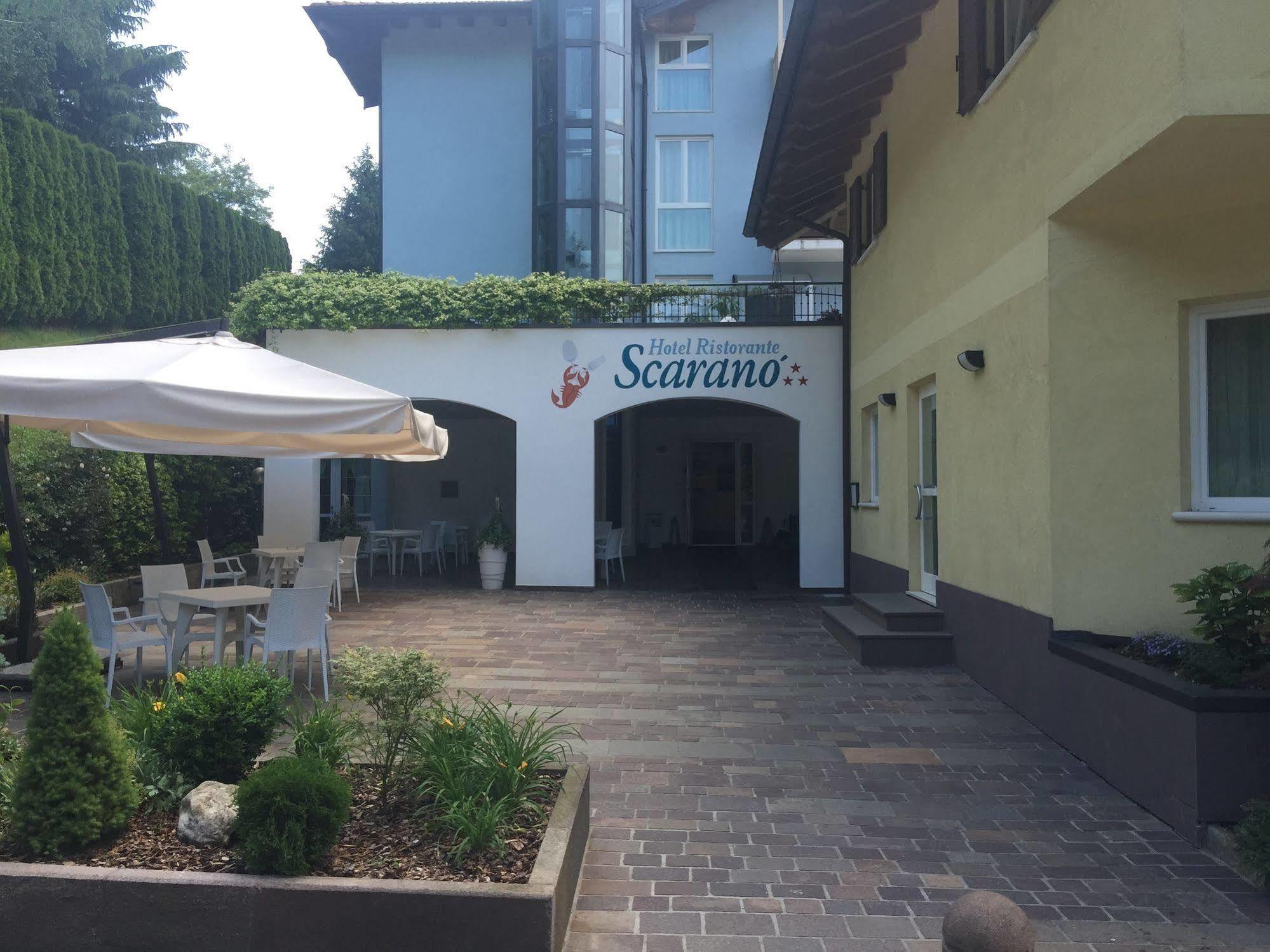 Hotel Scarano レーヴィコ・テルメ エクステリア 写真